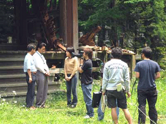 古社寺遍路5（八郷町・善光寺）