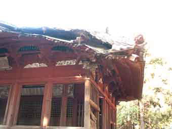 茨城の古社寺遍路 (中)　一色史彦 古社寺遍路5（八郷町・善光寺）