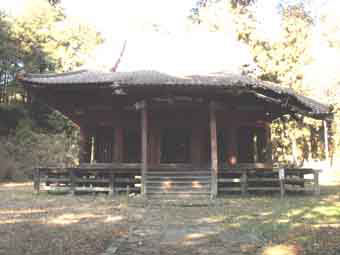 古社寺遍路5（八郷町・善光寺）